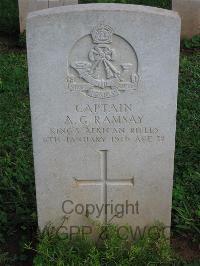 Dar Es Salaam War Cemetery - Ramsay, Allan George